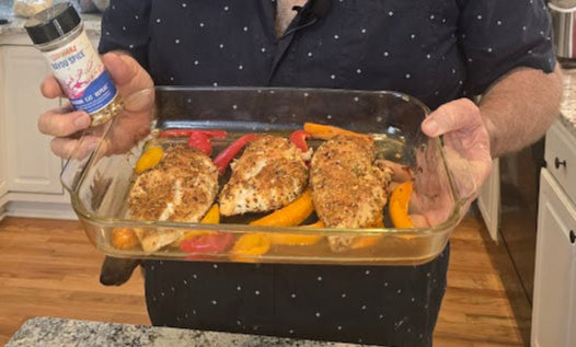 Sun-Kissed Cajun Chicken