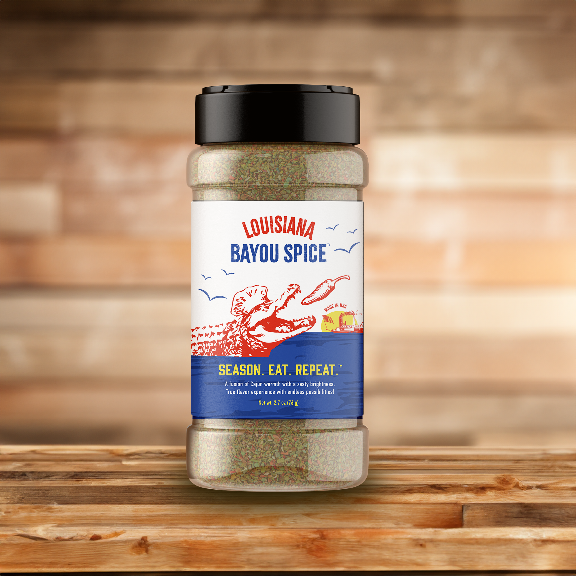Louisiana Bayou Spice